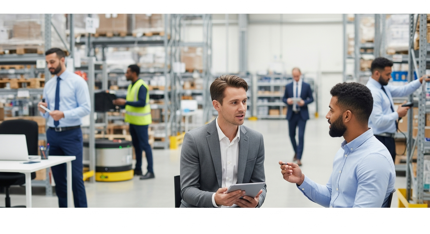 Warehouse Recruitment Agency in Calder